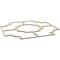 Ekena Millwork 33W x 33H x 38T Small Bradley Decorative Fretwork Wood Ceiling Panels, Birch CELW33X33X0375BRDBI - alternate 6